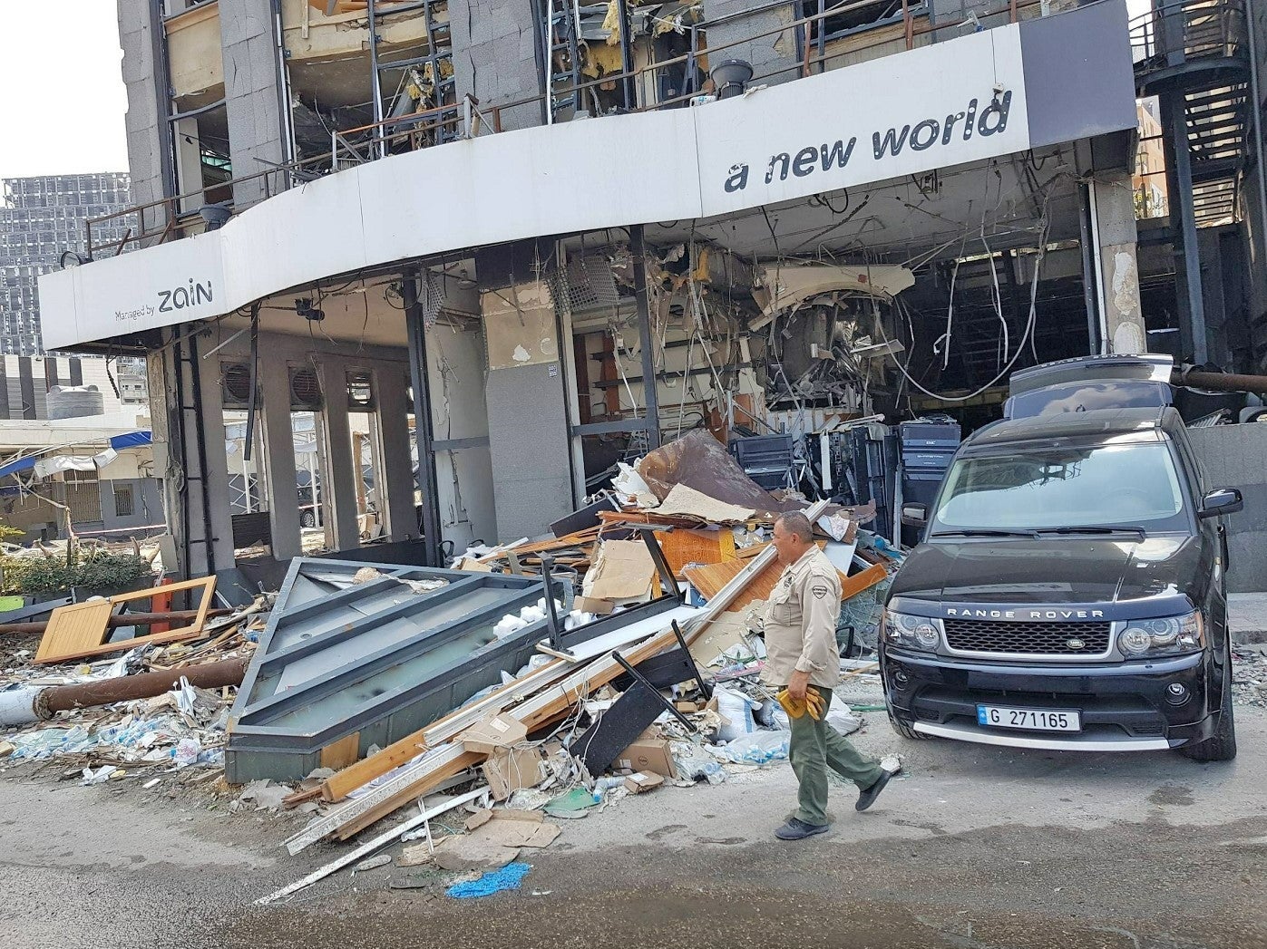 Businesses destroyed by Beirut blast